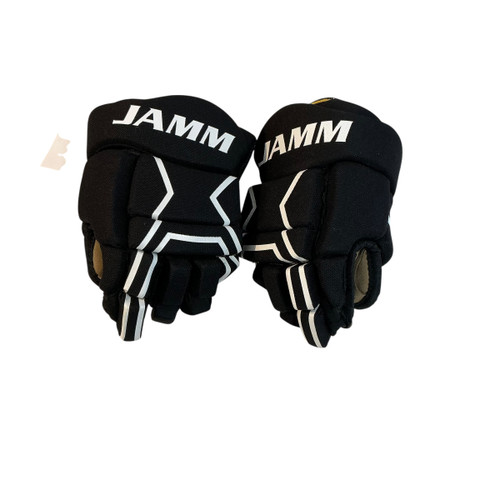 Vist Large View of Product Image Which is Used Jamm JAMM GLOVES Youth Gloves Black 9"