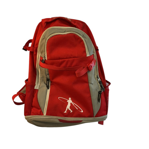 Vist Large View of Product Image Which is Used Nike BACKPACK BB/SB Player Backpack Red