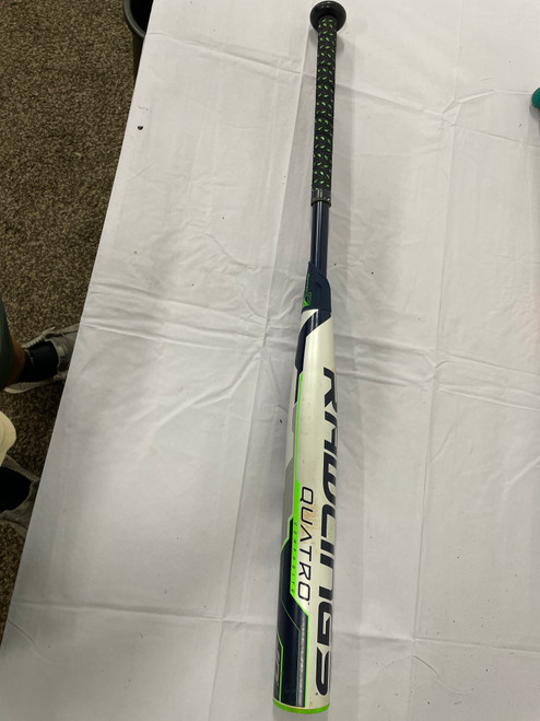 Used Rawlings QUATRO BB/SB Fastpitch Bat 32" 11307-S000257742