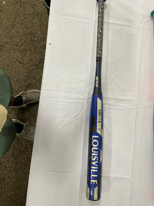 Used Louisville Slugger NEXUS BB/SB Fastpitch Bat 33" 11307-S000257740