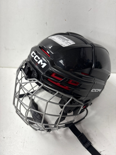Used CCM TACKS 70 Helmet Cage Combo Black XS 11891-S000304603