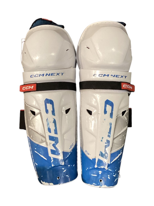 Vist Large View of Product Image Which is Used CCM NEXT Intermediate Shin Guards None 13" 11776-S000385633