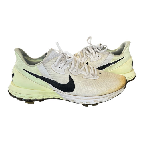 Vist Large View of Product Image Which is Used Nike Mens Golf Shoes White Senior 11 11820-S000043647