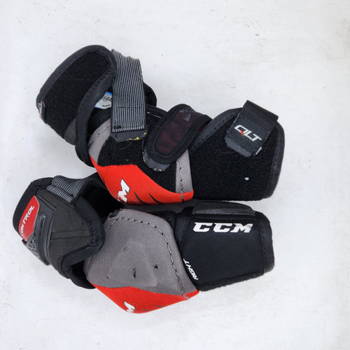 Used CCM CONTROL Junior Elbow Pads LG 10589-S000415967