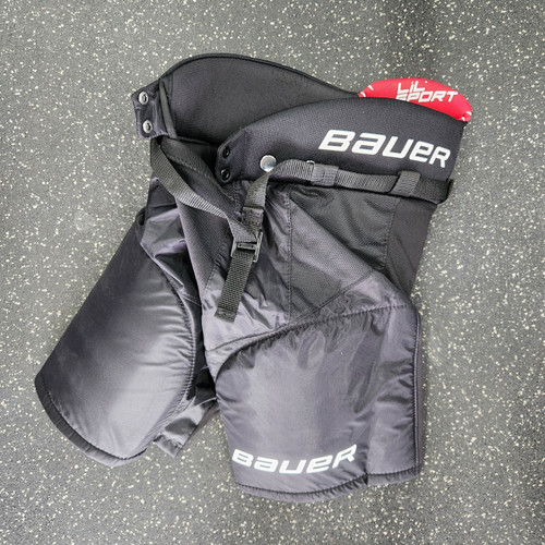 Used Bauer LIL SPORT Junior Pant Black SM 10589-S000415973
