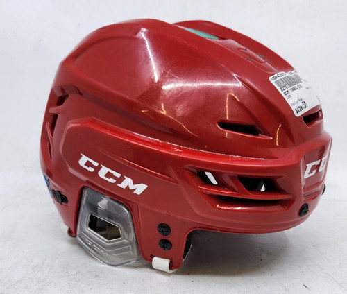 Used CCM TACKS 310 Hockey Helmet Only Red SM 10589-S000415978