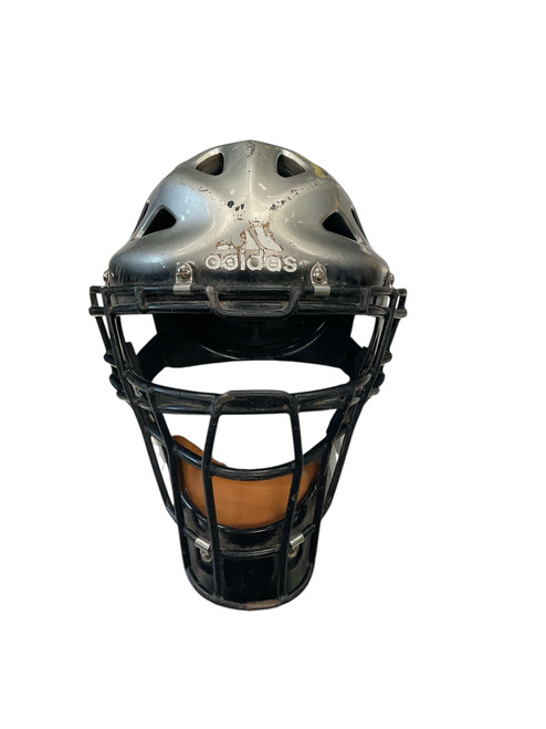 Vist Large View of Product Image Which is Used Adidas ADIDAS GREY CATCHERS MASK Catchers Mask Grey