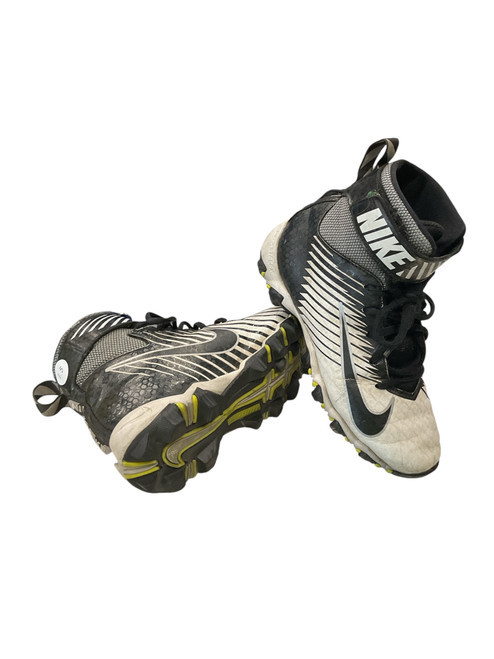 Used Nike Jr FB Cleats Black Junior 01.5 11856-S000021315