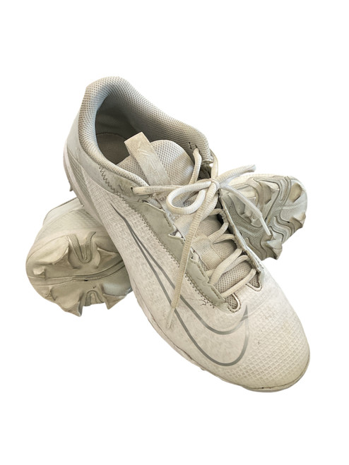 Used Nike Adult FB Cleats White Senior 8.5 11856-S000021325