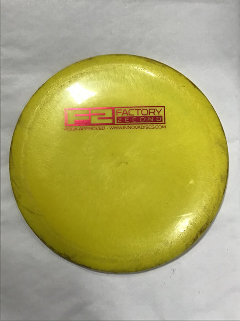Vist Large View of Product Image Which is Used Innova STAR ROADRUNNER Disc Golf Driver Yellow 151g 10242-S000271444