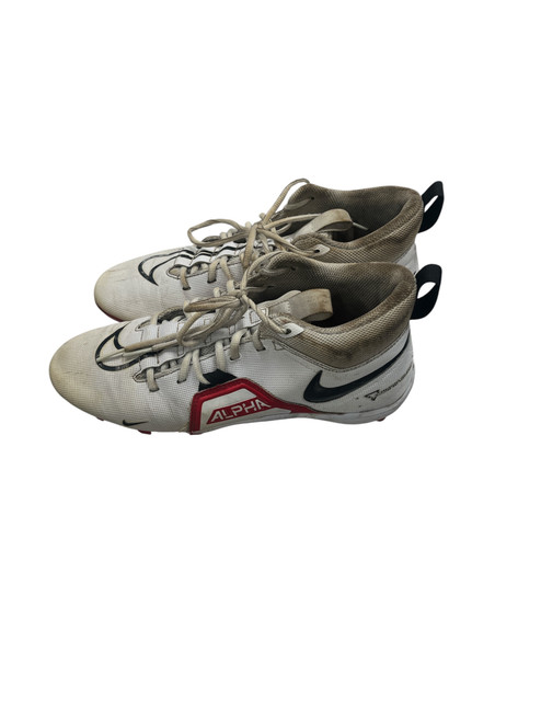 Used Nike Adult FB Cleats White Senior 9 11747-S000269911
