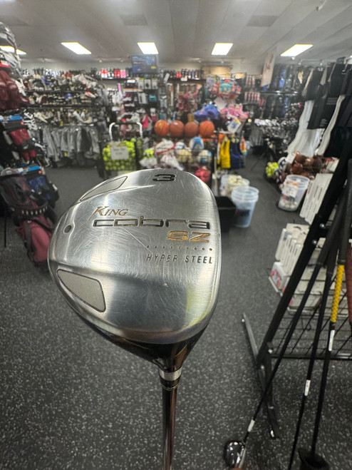 Vist Large View of Product Image Which is Used Cobra KING COBRA SZ Mens Fairway Wood RH 3 Wood 11849-S000029707