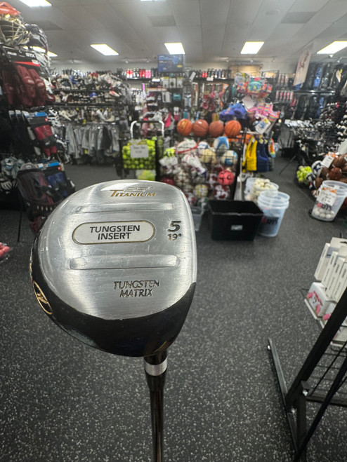 Vist Large View of Product Image Which is Used Affinity TUNGSTEN MATRIX Mens Fairway Wood RH 5 Wood 11849-S000029715