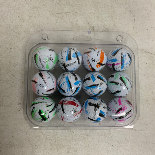 Used Taylormade SPEEDSOFT INK 12 Pack - Golf Balls 11762-S000066313