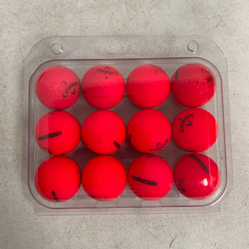 Used Callaway SUPERSOFT RED 12 Pack - Golf Balls 11762-S000066317