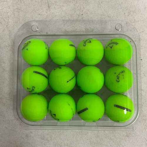 Used Callaway SUPERSOFT GREEN 12 Pack - Golf Balls 11762-S000066319