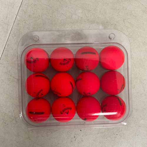 Used Callaway SUPERFAST RED 12 Pack - Golf Balls 11762-S000066324