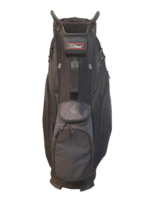 Used TITLEIST CART 14 CART BAG Mens Cart Bag Navy Blue 11843-S000016348