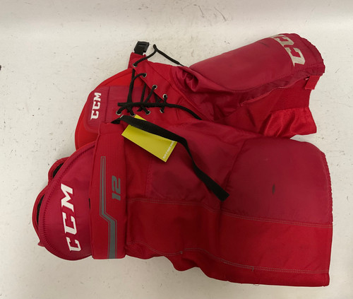 Used CCM U+ 12 Senior Pant Red SM 11855-S000188134