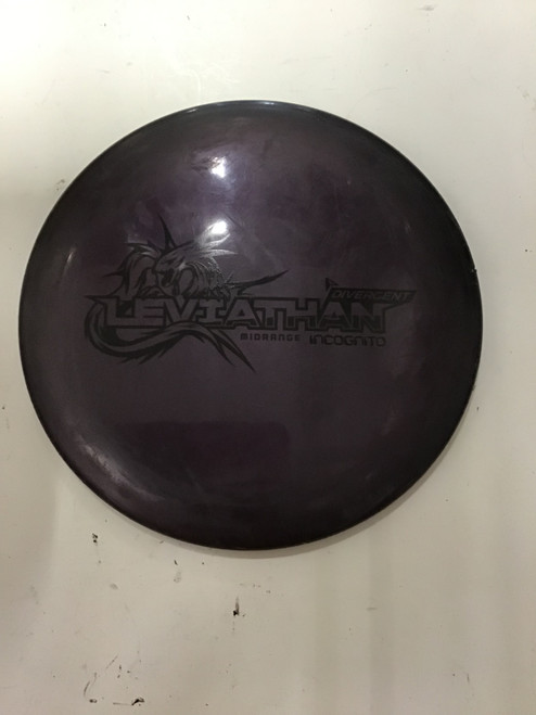 Vist Large View of Product Image Which is Used INCOGNITO LEVIATHAN Disc Golf Mid Range Purple 167g 10242-S000271449