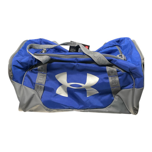 Vist Large View of Product Image Which is Used Under Armour BLUE BAG BB/SB Player Carry Bag Royal Blue