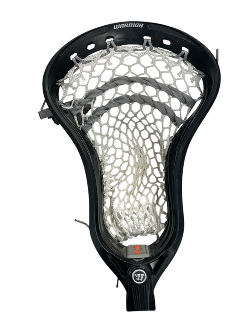 Vist Large View of Product Image Which is Used Warrior BURN XP-O Mens Lacrosse Head Black