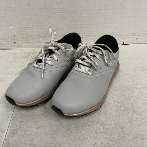 Used Callaway Womens Golf Shoes Silver Senior 6 11762-S000066338