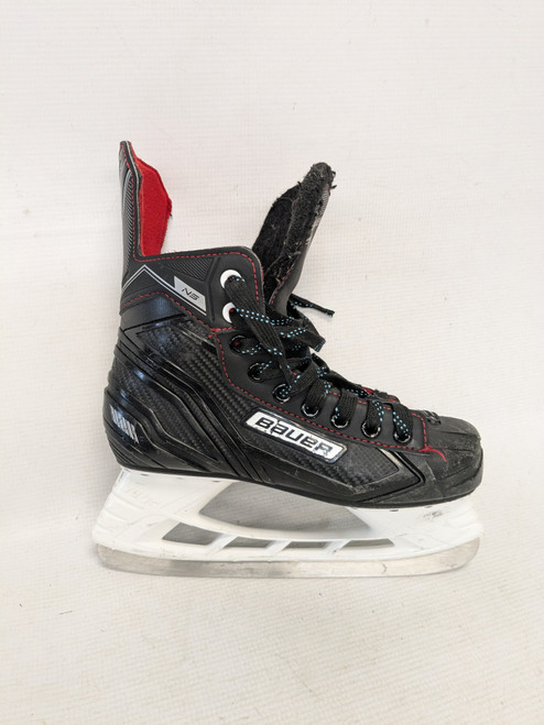 Used Bauer NS Junior Hockey Skate Junior 05 11821-S000026047
