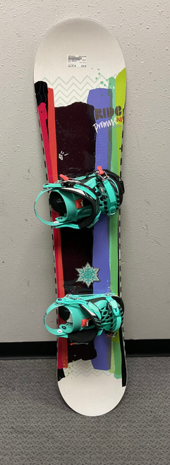 Used Ride PROMISE Womens Board/Bindings White 141 cm 11855-S000188139