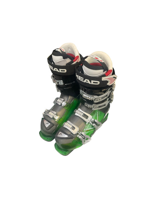 Vist Large View of Product Image Which is Used Head VECTOR 115 Mens DH Ski Boot Green 265 MP - M08.5 - W09.5 11768-S000225473