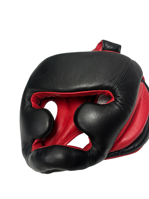 Vist Large View of Product Image Which is Used FIGHT GEAR Leather Boxing Headgear MD 11731-S000143765