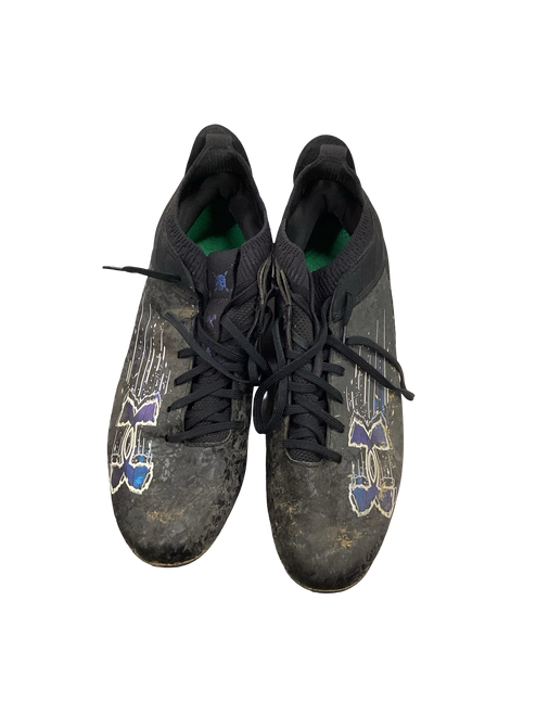 Used Under Armour Adult FB Cleats Black Senior 11 11613-S000164022