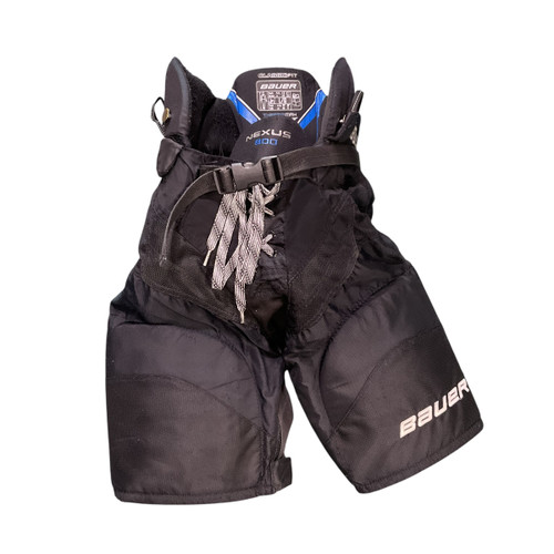 Used Bauer NEXUS 800 Junior Pant Black LG 11813-S000328236
