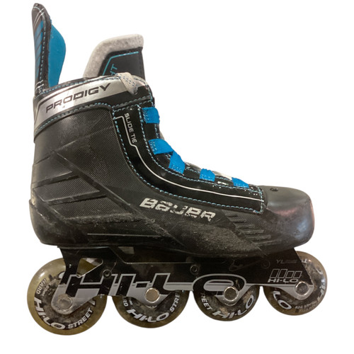 Used Bauer PRODIGY Junior Rec Fitness Skates None Junior 01 11776-S000385650