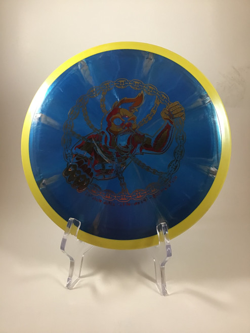 Vist Large View of Product Image Which is Used Axiom PLASMA INSANITY Disc Golf Driver Royal Blue 164g 10105-S000286913