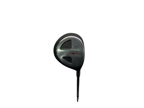 Vist Large View of Product Image Which is Used Titleist PRO TRAJECT Mens Fairway Wood RH 3 Wood 11347-S000251434