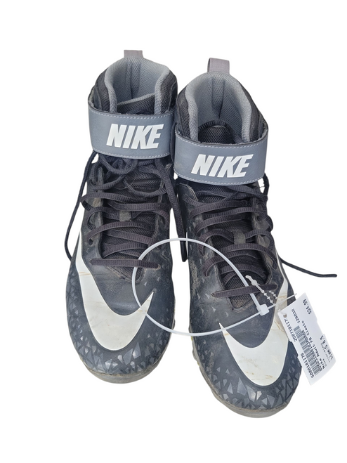 Used Nike Adult FB Cleats Black Senior 8.5 11708-S000181176