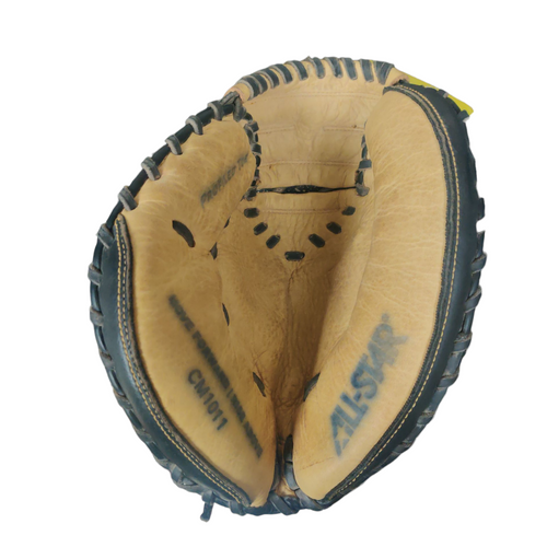 Vist Large View of Product Image Which is Used All Star CM1011 Baseball Catchers Left Hand Throw Black 28"