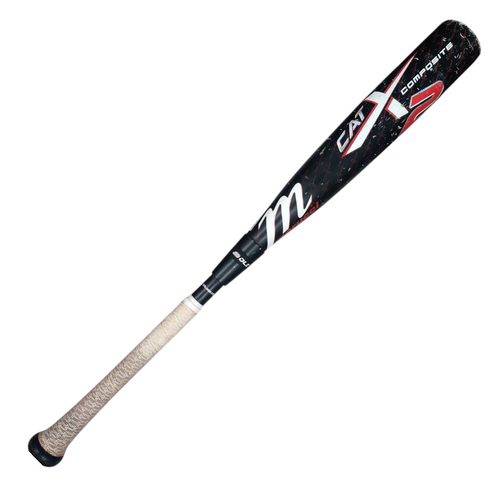 Used Marucci CAT X Baseball 2 3/4 Bat 30" 11218-S000406754