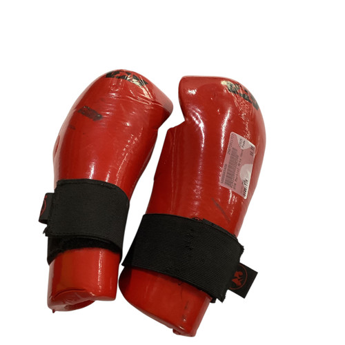 Used Martial Arts Hand Pads Red Youth 11717-S000085406 Vist Large View of Product Image Which is Used Martial Arts Hand Pads Red Youth