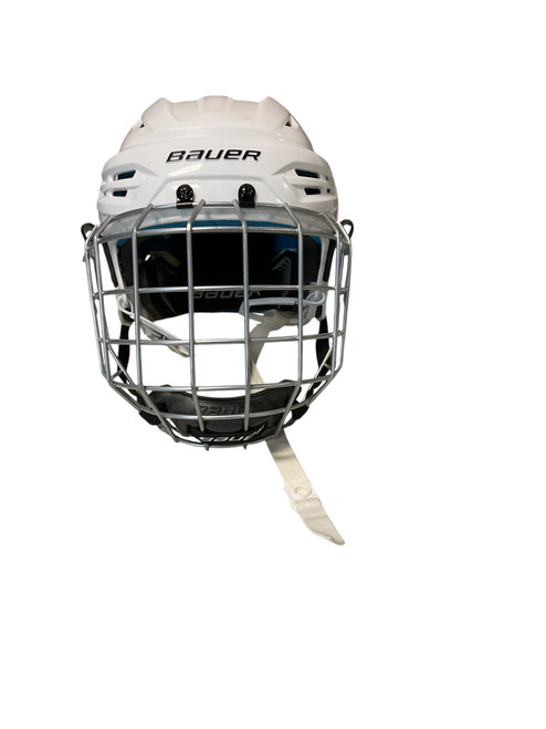 Used Bauer REAKT 55 Helmet Cage Combo None S/M 11512-S000224773