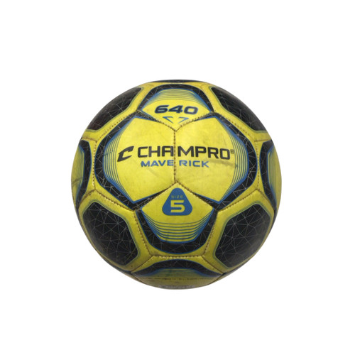 Vist Large View of Product Image Which is Used Champro SOCCER BALL All Size Soccer Ball Yellow 5 11760-S000078990