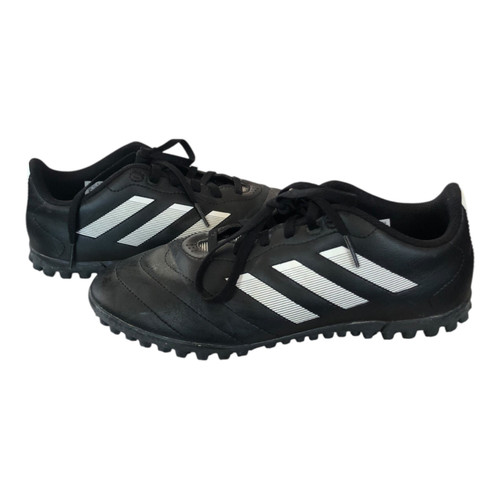 Vist Large View of Product Image Which is Used Adidas Soccer Indoor Shoes Black Senior 6 11820-S000043669