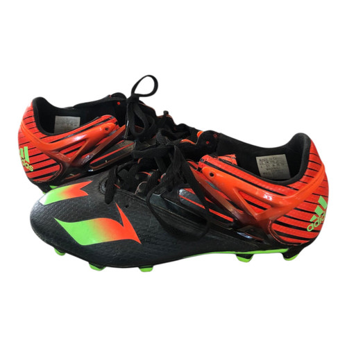Vist Large View of Product Image Which is Used Adidas Soccer Cleats Black Junior 04 11820-S000043670