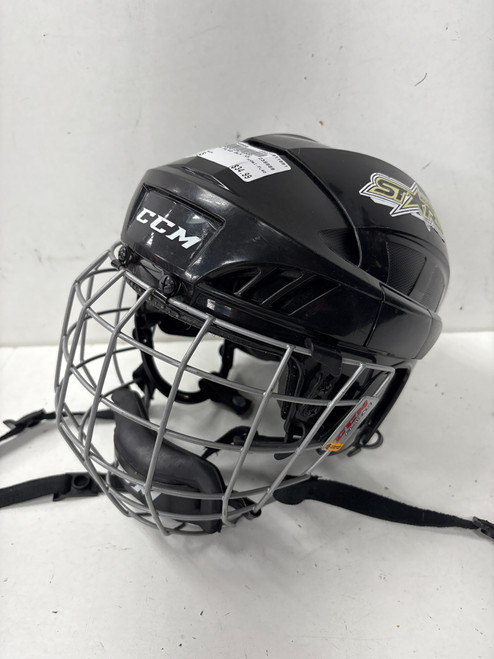 Used CCM FL40 Helmet Cage Combo Black XS 11891-S000304608