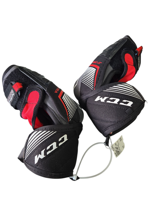 Used CCM X-TRA Senior Elbow Pads SM 11617-S000328497