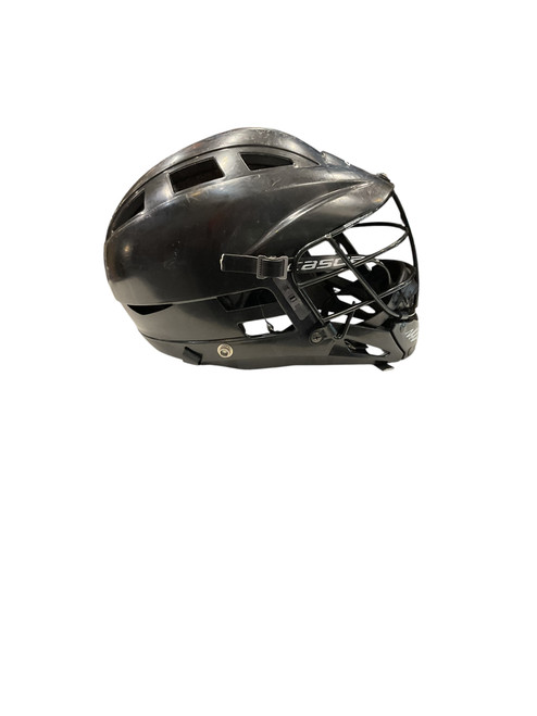 Vist Large View of Product Image Which is Used Cascade CS Lacrosse Helmet Black SM
