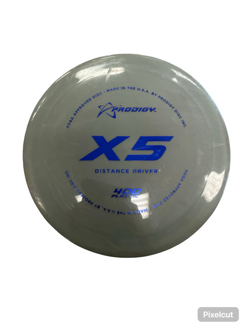 Vist Large View of Product Image Which is Used Prodigy Disc 400 X5 Disc Golf Driver Grey 11794-S000263553