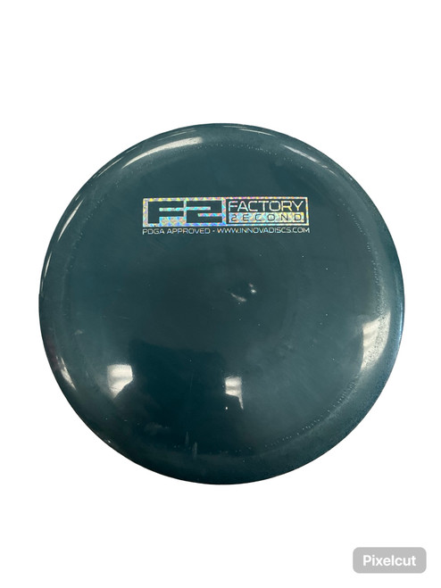 Vist Large View of Product Image Which is Used Innova G DESTROYER Disc Golf Driver Teal 11794-S000263560