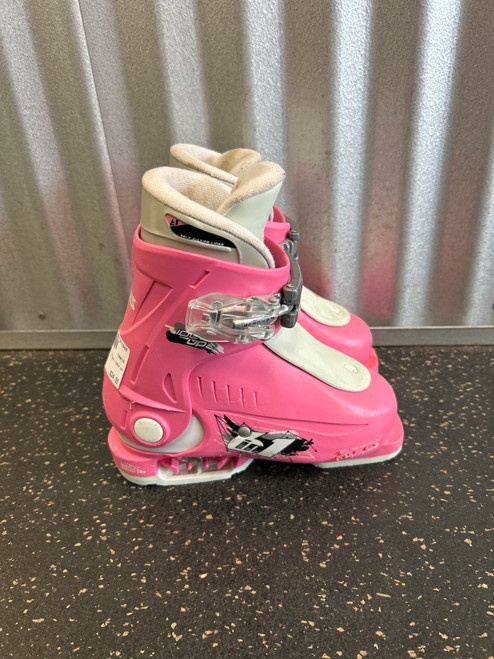 Vist Large View of Product Image Which is Used Roces IDEA UP Girls DH Ski Boot Pink 160 MP - Y09 11868-S000064068